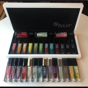 Julep White Lacquer Storage Case